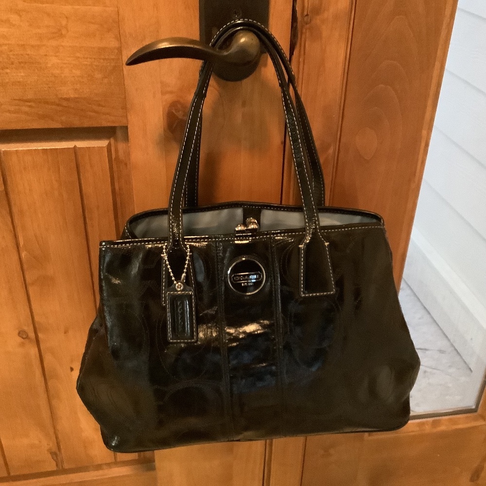 Authentic Coach Handbag